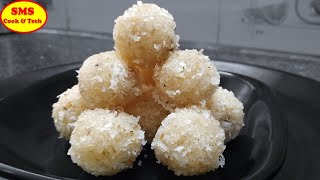 Coconut Laddu Recipe in Tamil/சுவையான தேங்காய் லட்டு