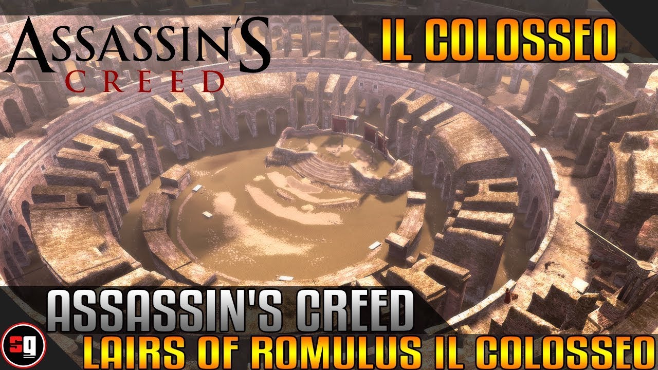 Assassin's Creed Brotherhood Lairs Of Romulus Il Colosseo (Part 3