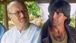 Akshay Kumar Aur Anupam Kher Ka Majedar Scene | Tu Chor Main Sipahi Movie Best Comedy