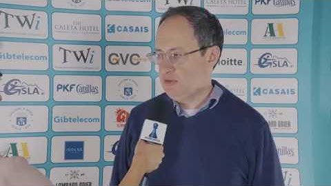 Round 9 Gibraltar Chess post-game interview with Boris Gelfand