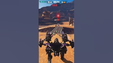 Lynx robot approaching & Newton Titan - WAR ROBOTS #warrobots #gameplaywarrobots #warrobotstrailer