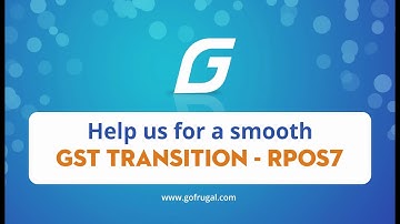 Help us for a smooth GST transition | RajKumar, RPOS7 GoFrugal Assure Care