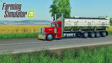 FS 20 new map mods with new farm,roads, field