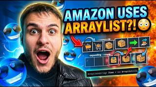 Amazon Uses This! 😳 ArrayList Explained Simply