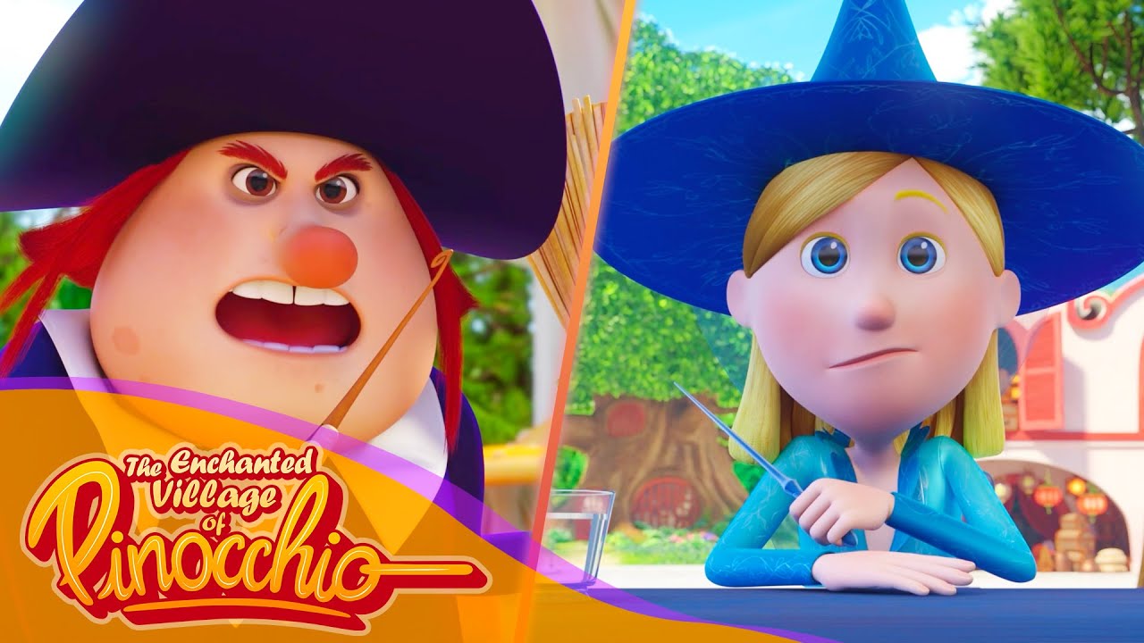 PINOCCHIO | THE MAGIC BATTLEE | The Enchanted Village of Pinocchio