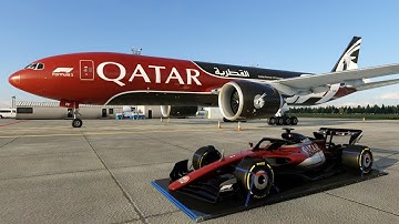 FlightFactor 777-200F  Freighter