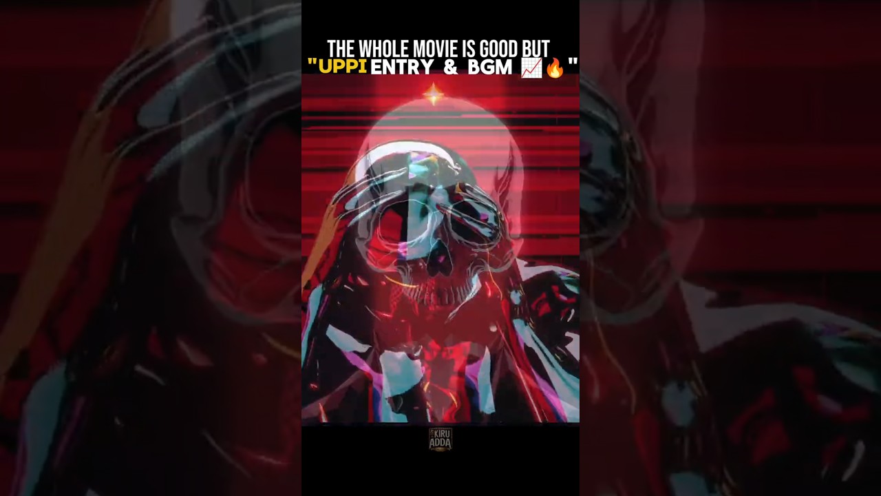 Uppi's Entry & Bgm 📈🔥 