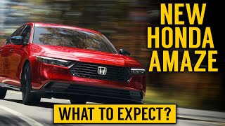 New Honda Amaze launch confirmed | New generation Honda amaze 2024 to be launched soon