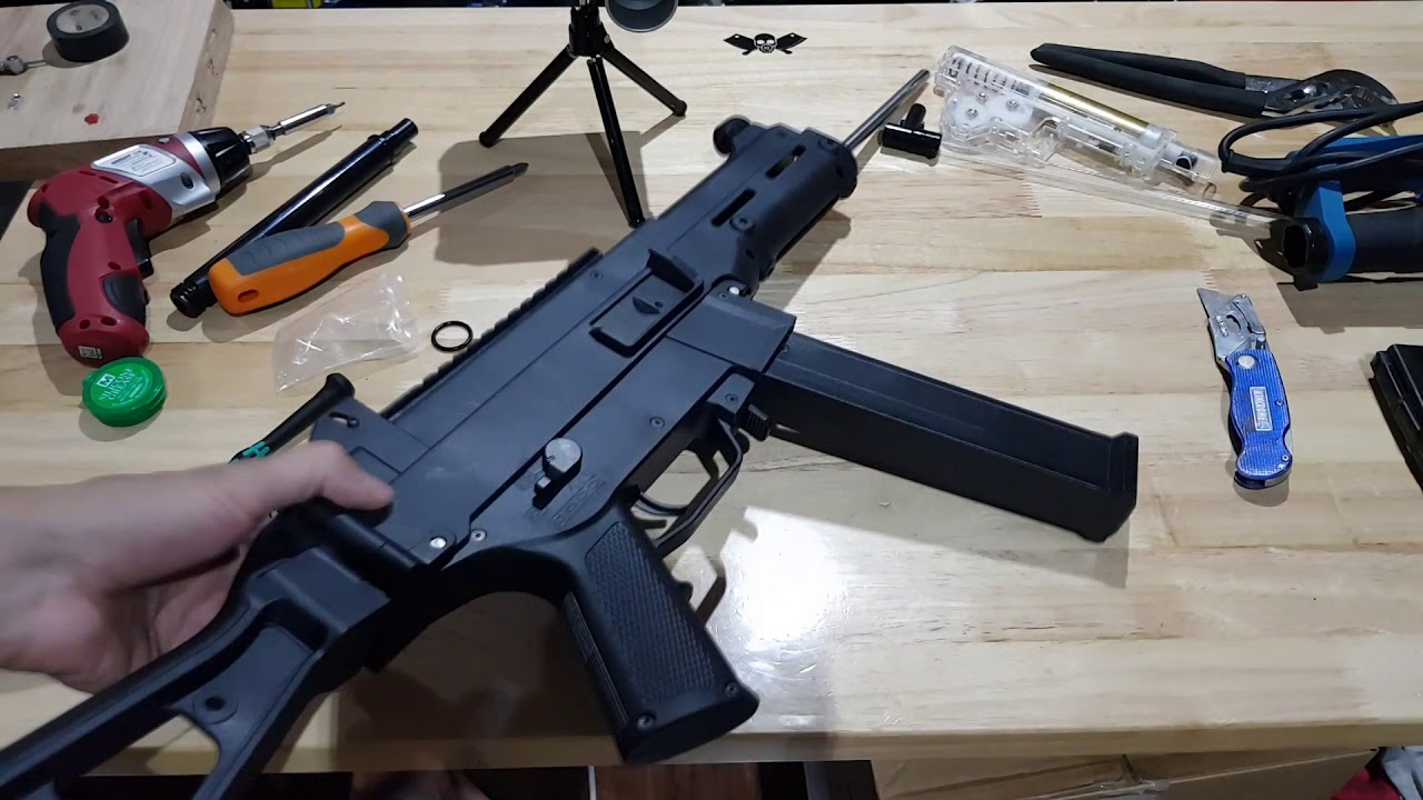 Maximum FPS gel blaster build (the fable box) YouTube