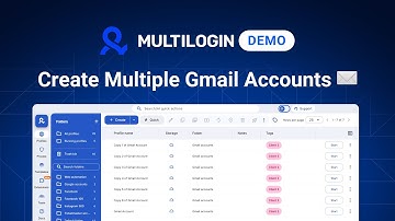 Multiple Gmail accounts without getting flagged or banned