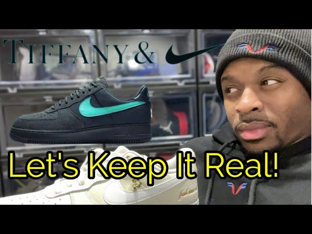 Tiffany Nike Air Force 1 Low for $400? 