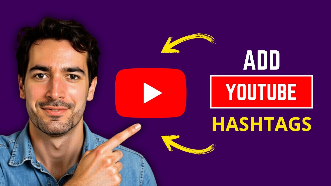 How to Add Hashtags to the Top of a YouTube Video Description (EASY Way ...