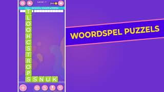 Woordzoeker, Woord spel (Nederlands Woordenspel) screenshot 2