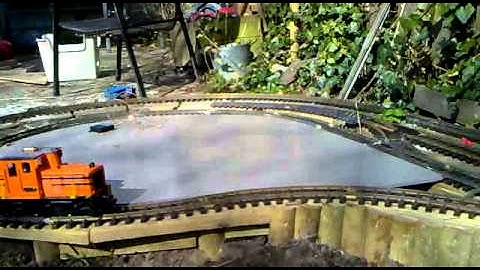 LGB  DCC reverse loop