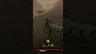 Path of Titans | The Pachy Is a Brutal Meat Eater | #Shorts