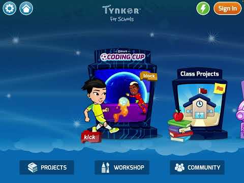 Getting Started with Tynker