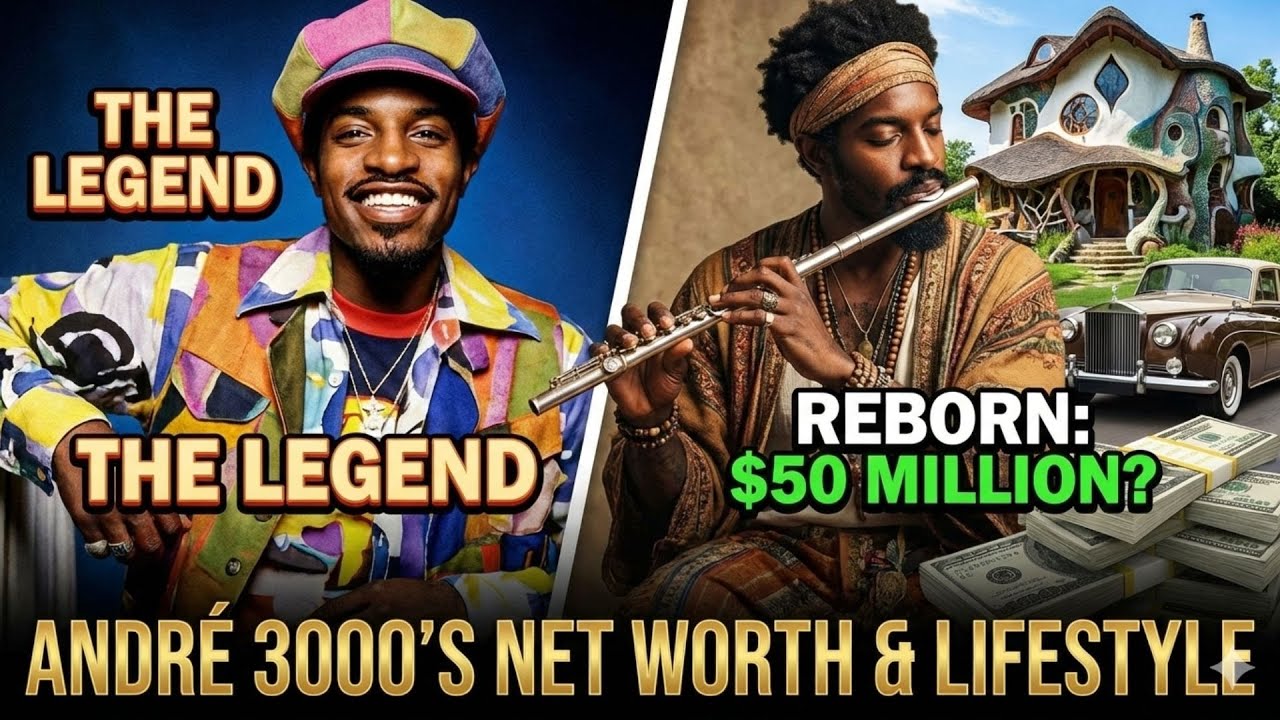 The Rebirth of a Legend: André 3000’s Net Worth & Lifestyle