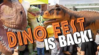 Dino Fest is Back in Grand Prairie!