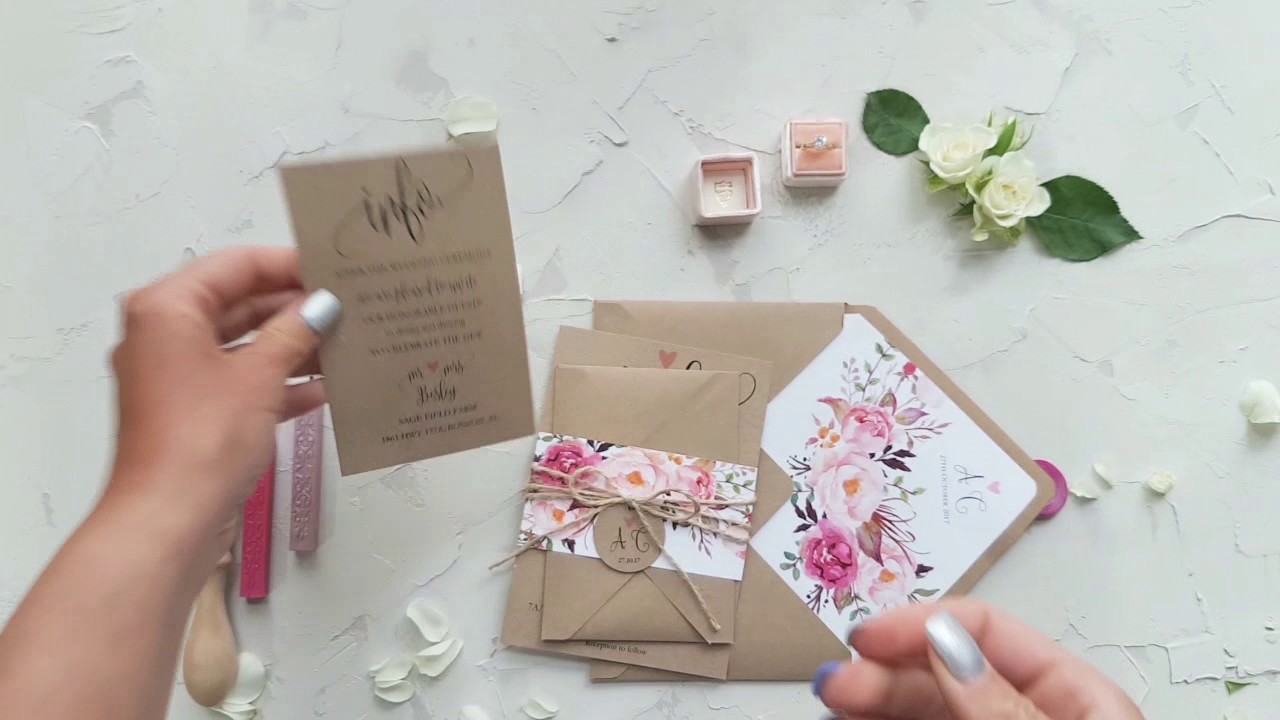 Super sale rustic wedding invitations