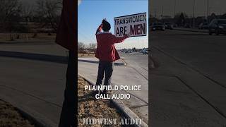 Police called over 'Transwomen Are Men' Sign. | First Amendment | MIDWEST AUDIT