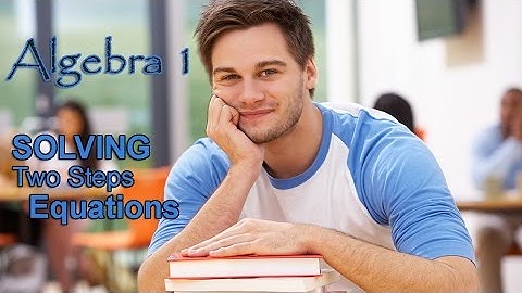 Algebra 1 Two Step Equations: 9+9n=9 (Quick Math Videos)