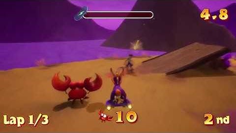 Spyro Reignited Trilogy - Lost Fleet: Skate Race Hunter (No Tricks)