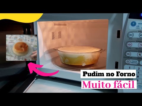 PUDIM DE BANANA NO MICRO-ONDAS 🍮 | MUITO FÁCIL