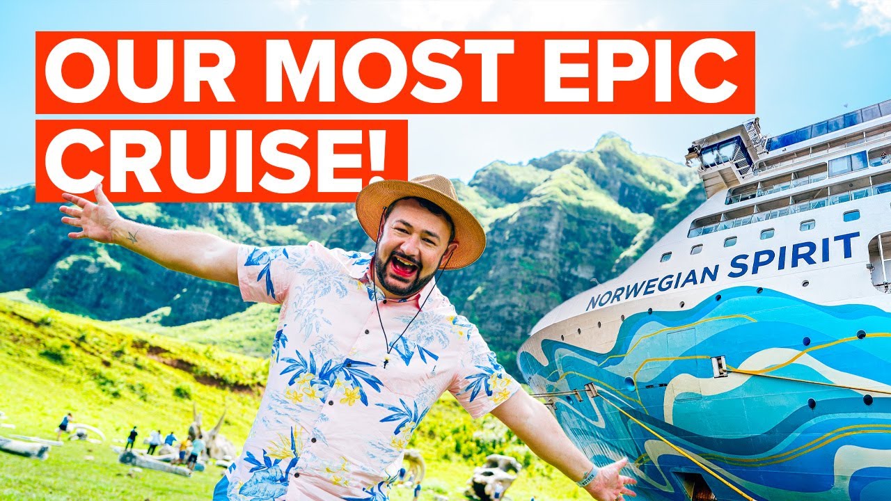 We Took a 16 Night Cruise to Hawaii - YOU HAVE TO SEE THIS!