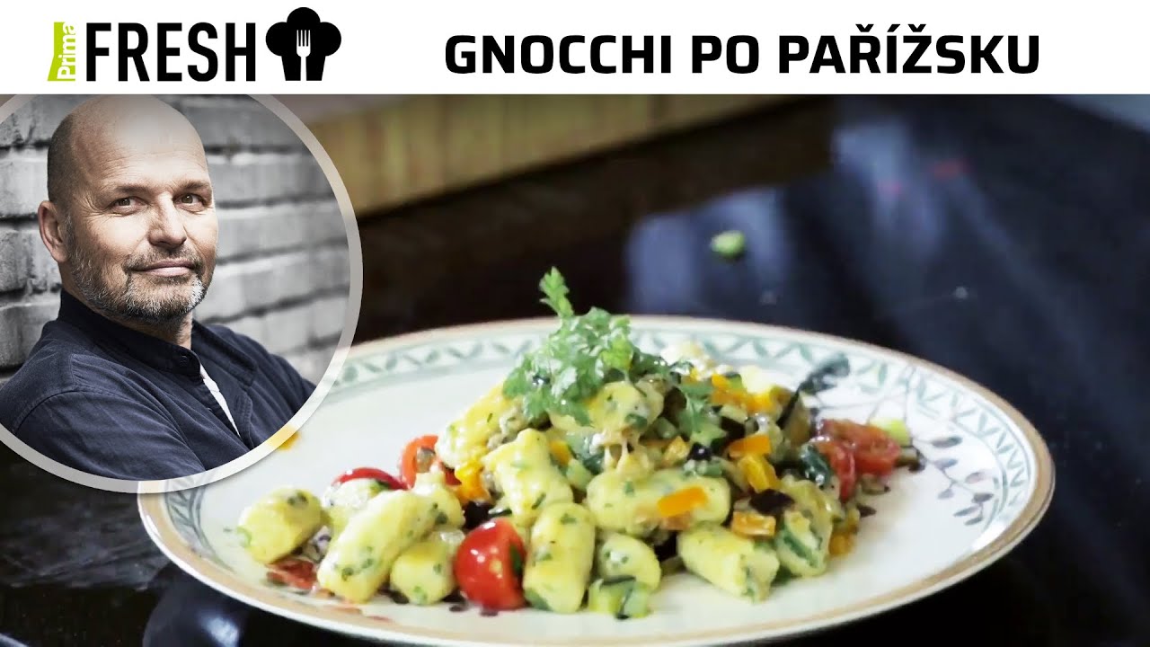 Gnocchi po pařížsku podle Zdeňka Pohlreicha
