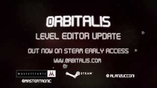 0RBITALIS - Level Editor Trailer