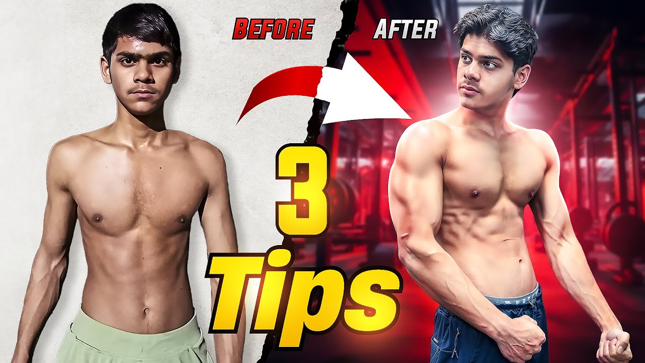 Top 3 tips how to grow muscle size 2x faster(full detail) - YouTube