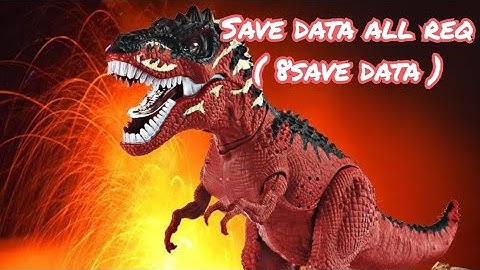 save data all req (8 save data)| ark mobile