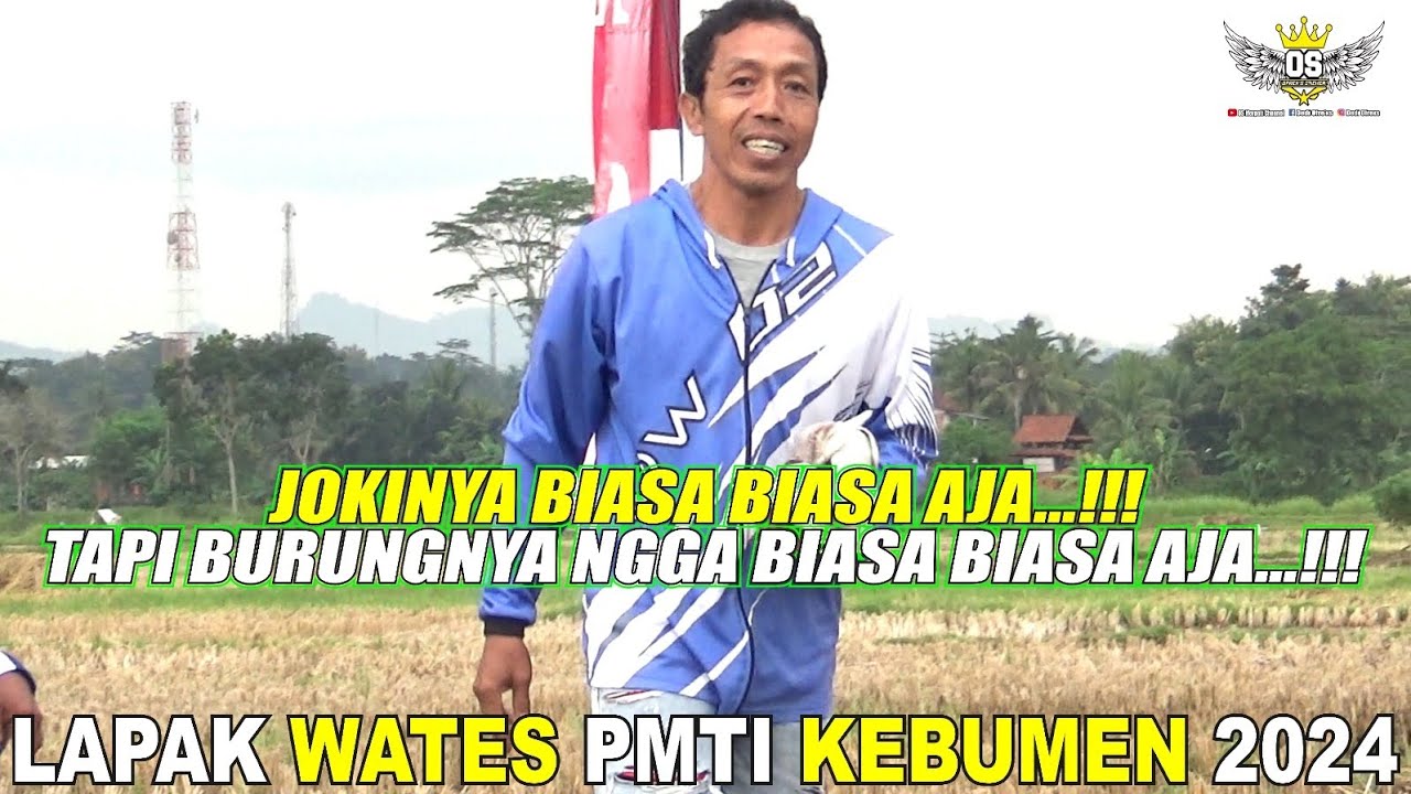 JOKINYA BIASA BIASA AJA TAPI BURUNGNYA NGGA BIASA BIASA AJA‼️LAPAK WATES GIRINGAN B TOTAL HADIAH 7JT