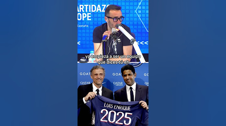Juanma Castaño cree que el PSG ahora es un destino "atractivo" | El Partidazo de COPE