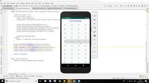 Horizontal ScrollView and ListView