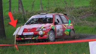 Rallye de la Courgette 2026 - MISTAKES