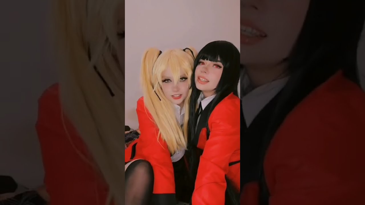 I may be bad, but I´m perfectly good at it  | Yumeko Jabami and Mary Saotome #cosplay | Kakegurui