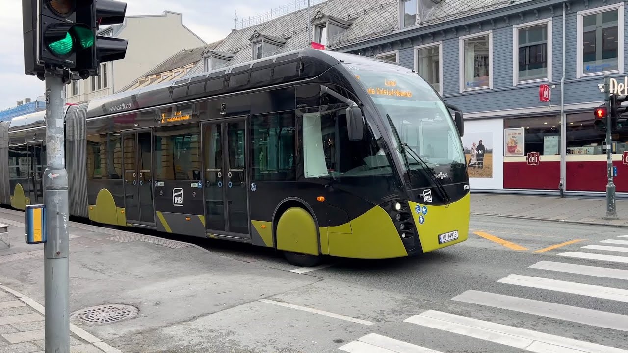 Trondheim, Norway - Trambuses (2022)