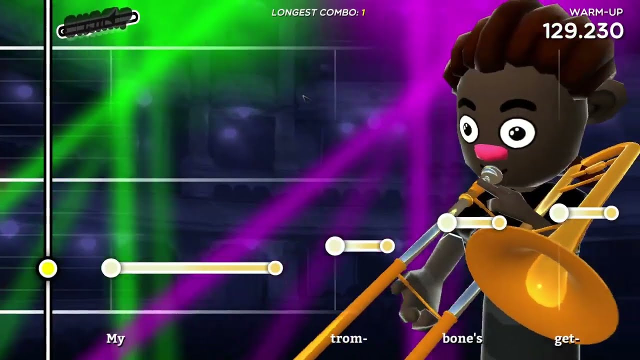 Trombone Champ gameplay YouTube