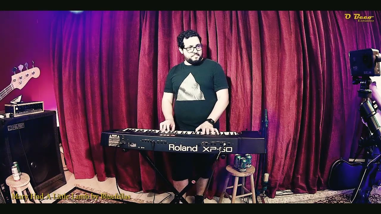 Mary Had A Little Lamb - Bluefellas - O Beco Estúdio Curitiba