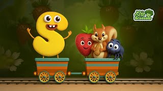 مغامرة بروكلي الممتعة مع حرف الـ S شوف واتعلم #broccole #اطفال #englishletters