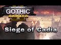 Siege of Cadia Secundus - Prologue Cutscene - Battlefleet Gothic 2