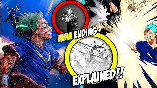 The PERFECT Ending! MHA ENDING EXPLAINED!! My Hero Academia Chapter 423 BREAKDOWN