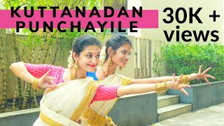 Kuttanadan Punjayile - The Boat Song (Vidya Vox) - Onam Special Dance Cover