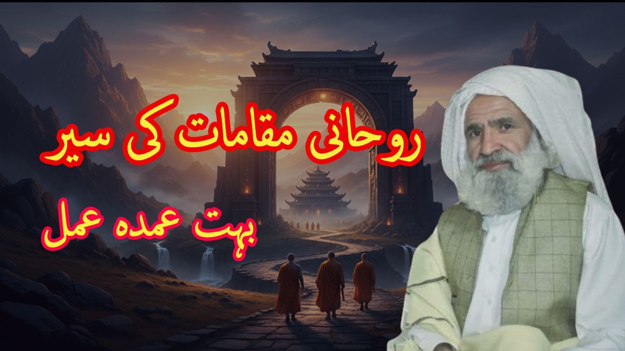Ruhani Mukammat ki sair | روحانی مقامات کی سیر۔ بہت عمدہ عمل | Al Lolo Ul Maknoon