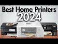 Top 5 Home Printers 2024 - No More Hassles!