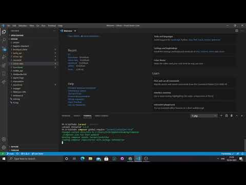 Laravel 8 Craft New Application Bug | Server Error 522 Origin Connection Time-out