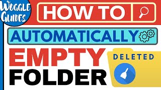 How to automatically empty your deleted folder every time you log out of Outlook