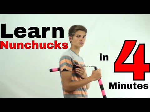 Video: Kuinka Tehdä Nunchucks