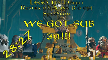 LEGO The Hobbit Restricted Any% (Co-op) Speedrun with Dr_Pi in 28:27